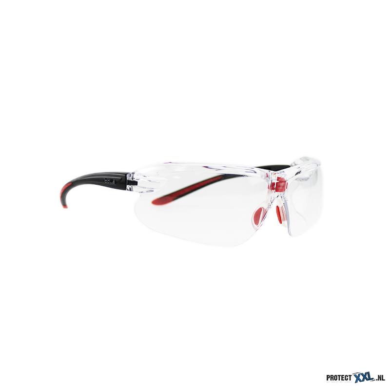 bovenste getuige draadloos Bollé Iri-S Veiligheidsbril +2.0 Leesgedeelte - ProtectXXL
