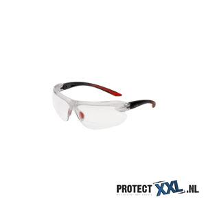 Bollé IRI-S veiligheidsbril met +3.0 leesgedeelte