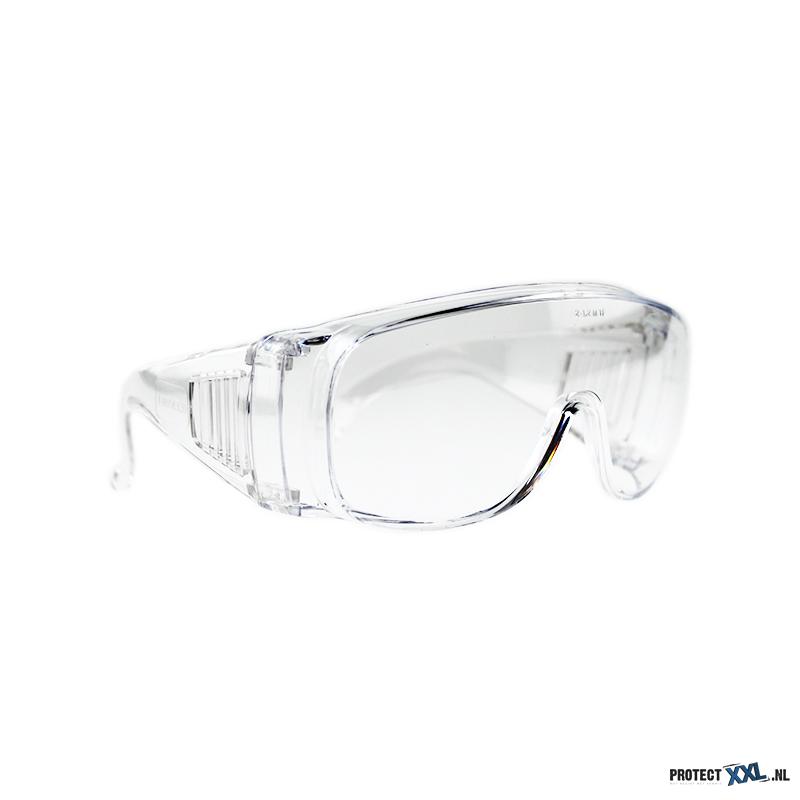 controleren optellen Kroniek M-Safe Basic Plus Overzetbril - ProtectXXL - Webshop voor PBM