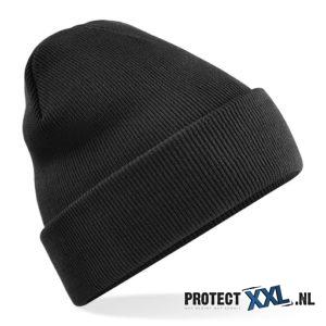 Beechfield B45 muts zwart