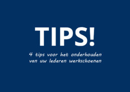 Lederen werkschoenen