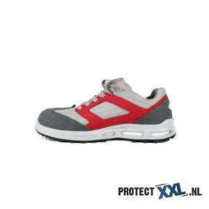 Elten Travis XXT Grey-Red Low ESD S2