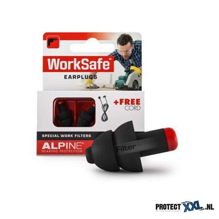 Alpine worksafe oordoppen