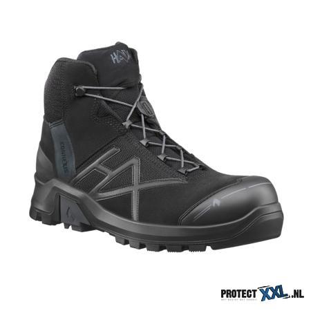 CONNEXIS SAFETY+ GTX MID/BLACK-BLACK S3