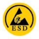 ESD werkschoenen moeten worden gedragen wanneer het nodig is om elektrostatische opladingen gecontroleerd via de werkschoen af te leiden. ESD werkschoenen