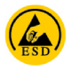 ESD werkschoenen moeten worden gedragen wanneer het nodig is om elektrostatische opladingen gecontroleerd via de werkschoen af te leiden. ESD werkschoenen