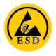 ESD werkschoenen moeten worden gedragen wanneer het nodig is om elektrostatische opladingen gecontroleerd via de werkschoen af te leiden. ESD werkschoenen