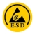 ESD werkschoenen moeten worden gedragen wanneer het nodig is om elektrostatische opladingen gecontroleerd via de werkschoen af te leiden. ESD werkschoenen