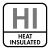 Warmte isolerend Warmte isolerend