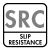 SRC is de hoogst haalbare antislip bescherming waaraan een veiligheidsschoen conform EN ISO 20345 kan voldoen SRC is de hoogst haalbare antislip bescherming waaraan een veiligheidsschoen conform EN ISO 20345 kan voldoen