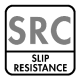 SRC is de hoogst haalbare antislip bescherming waaraan een veiligheidsschoen conform EN ISO 20345 kan voldoen SRC is de hoogst haalbare antislip bescherming waaraan een veiligheidsschoen conform EN ISO 20345 kan voldoen