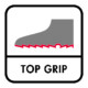 Extra antislip loopzool Extra antislip loopzool