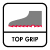 Extra antislip loopzool Extra antislip loopzool