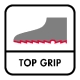 Extra antislip loopzool Extra antislip loopzool
